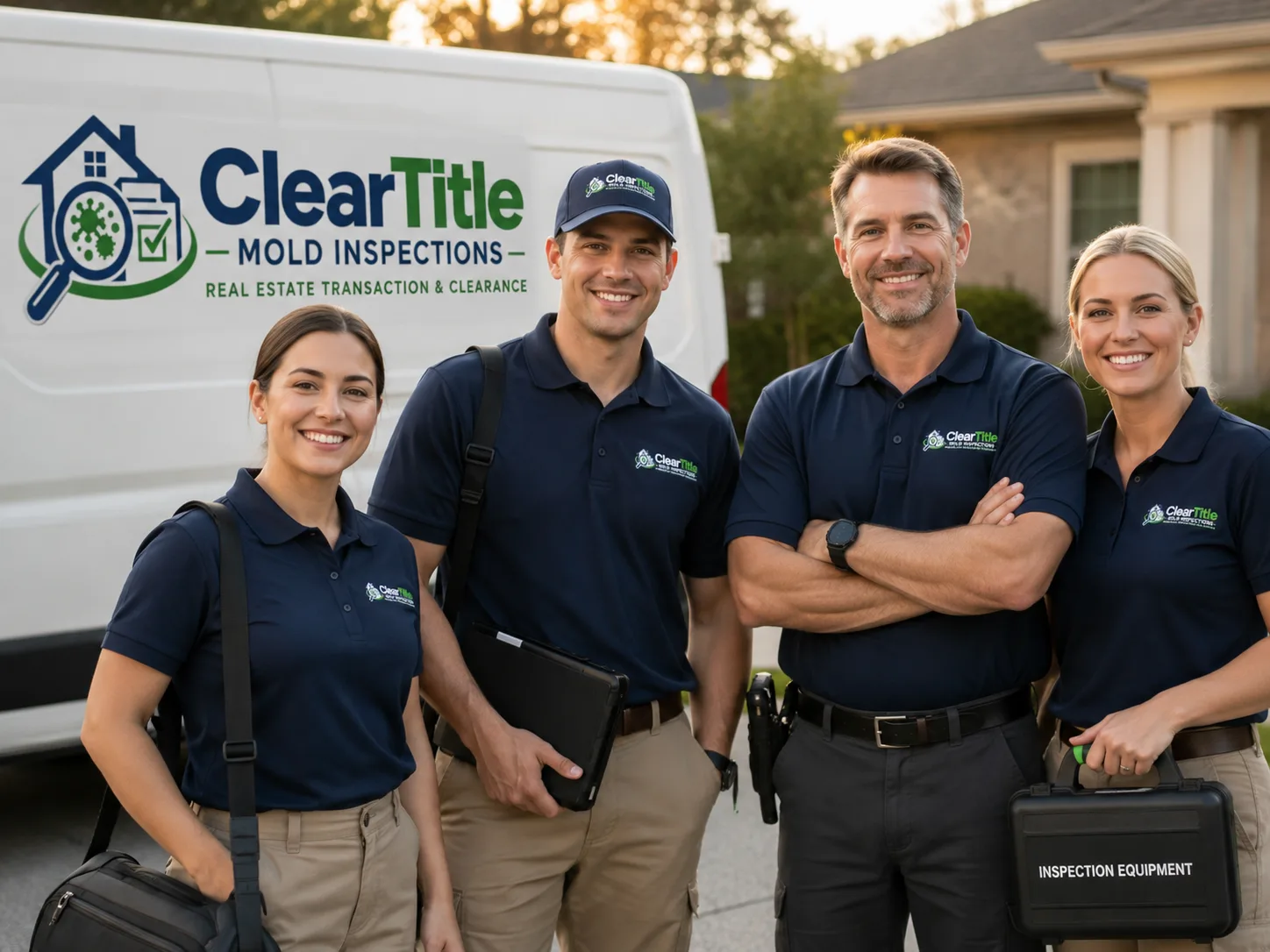 Mold Inspection For Home Sale company in Clare, MI