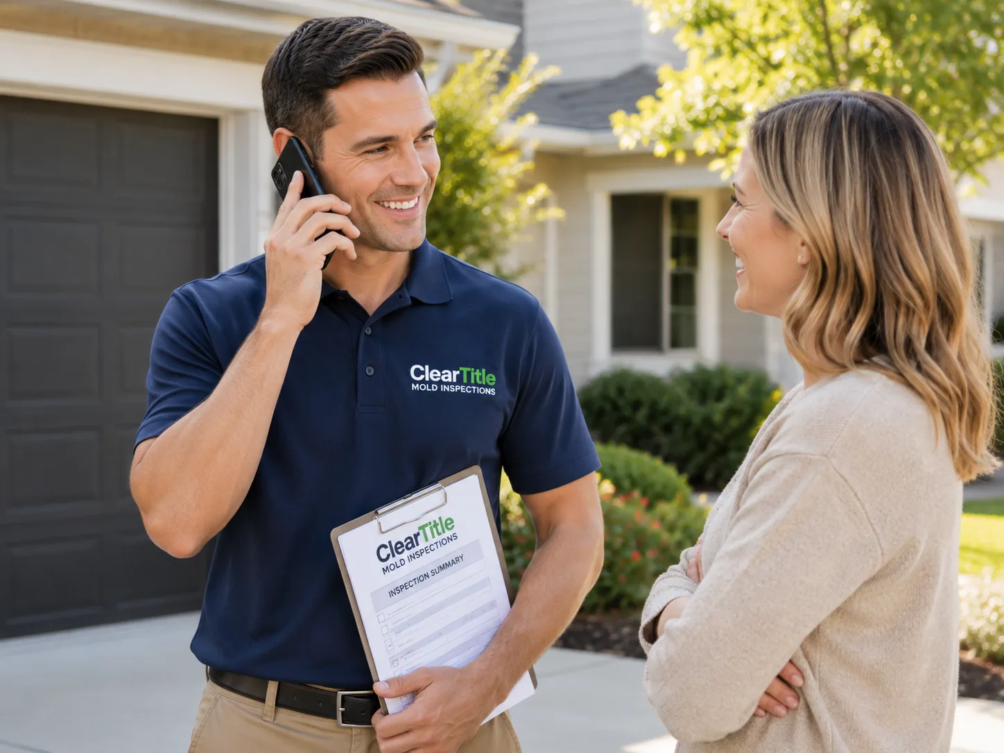 Mold Inspection For Home Sale Clare, MI FAQs
